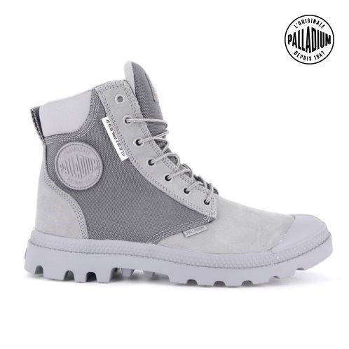 Palladium Pampa SC WPN U-S Laarzen Heren Grijs | NL 59LMYJP